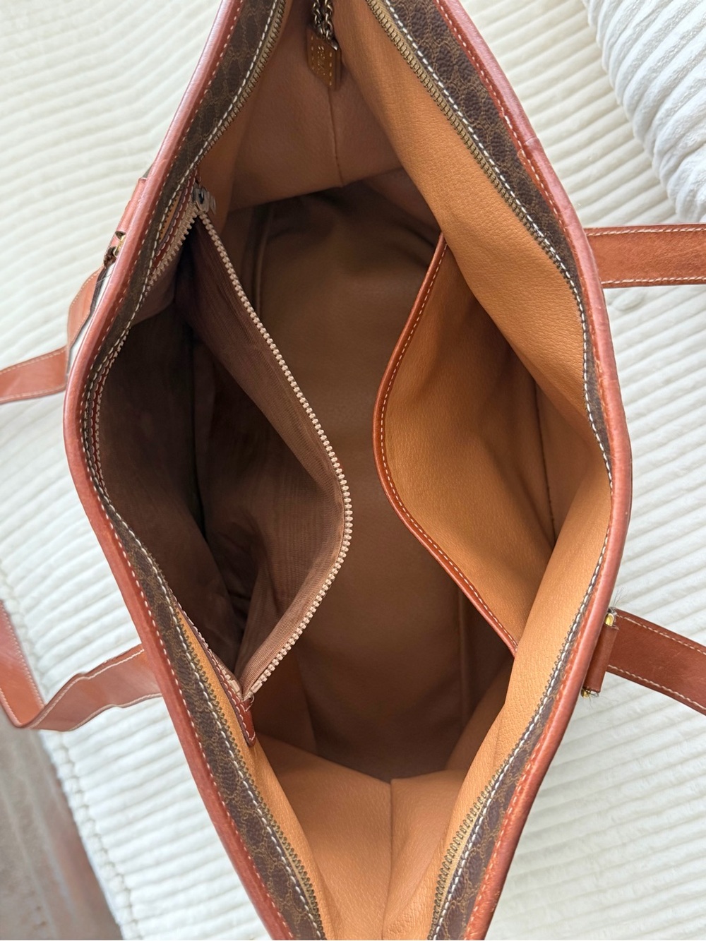 Vintage Celine Macadam Tote Bag - Picture 7 of 11